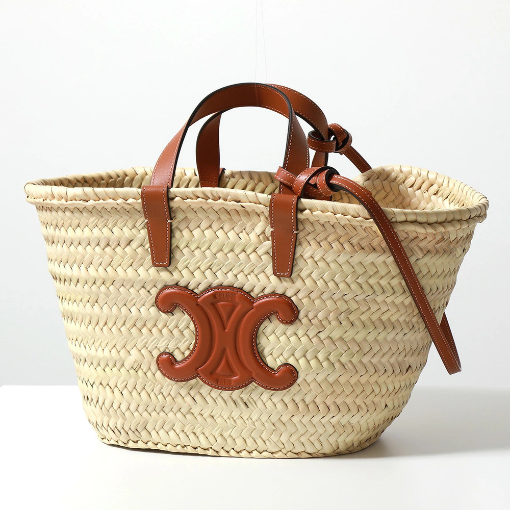 Celine Teen Triomphe Basket Bag Panier